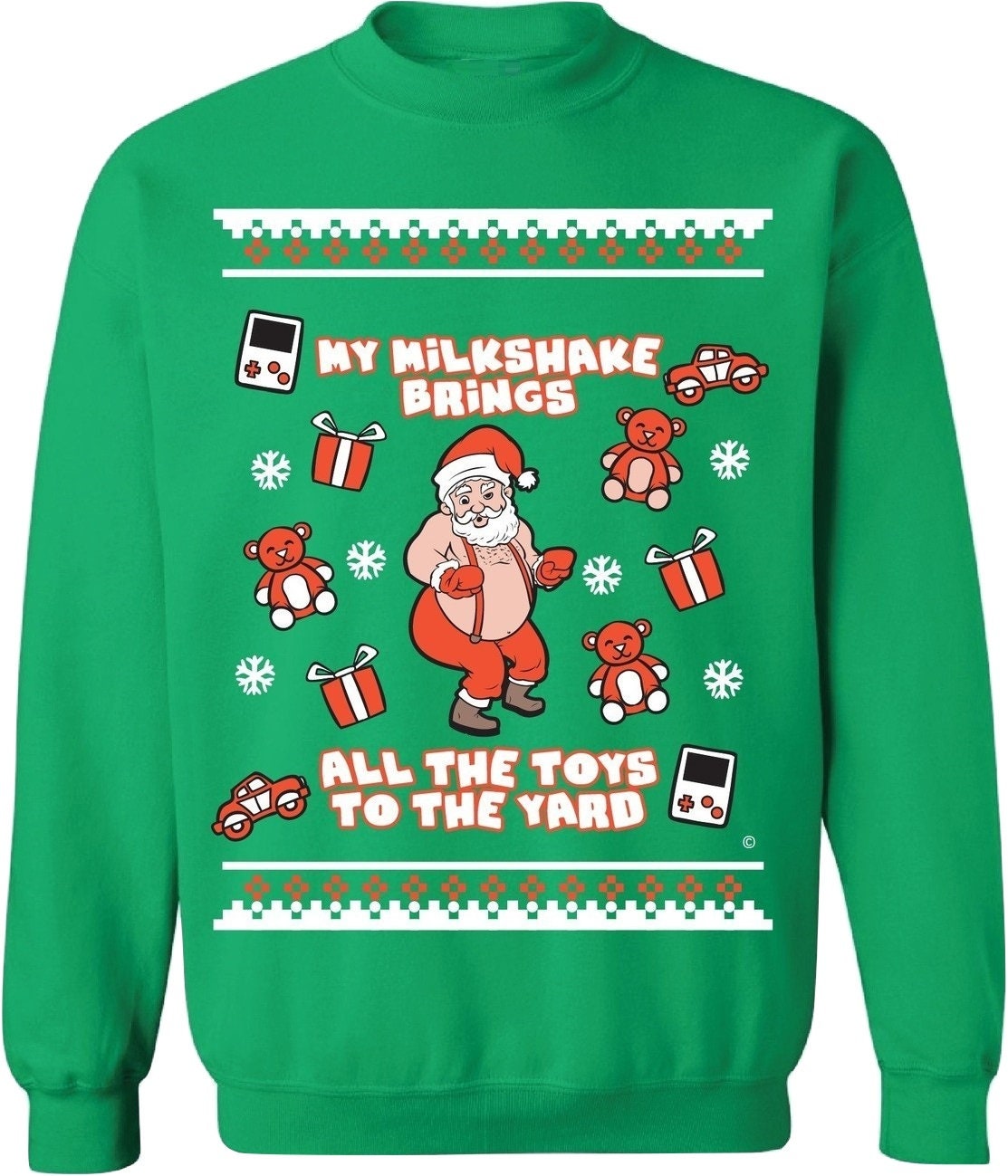 My Milkshake Brings All the Toys to the Yard © Women and Etsy