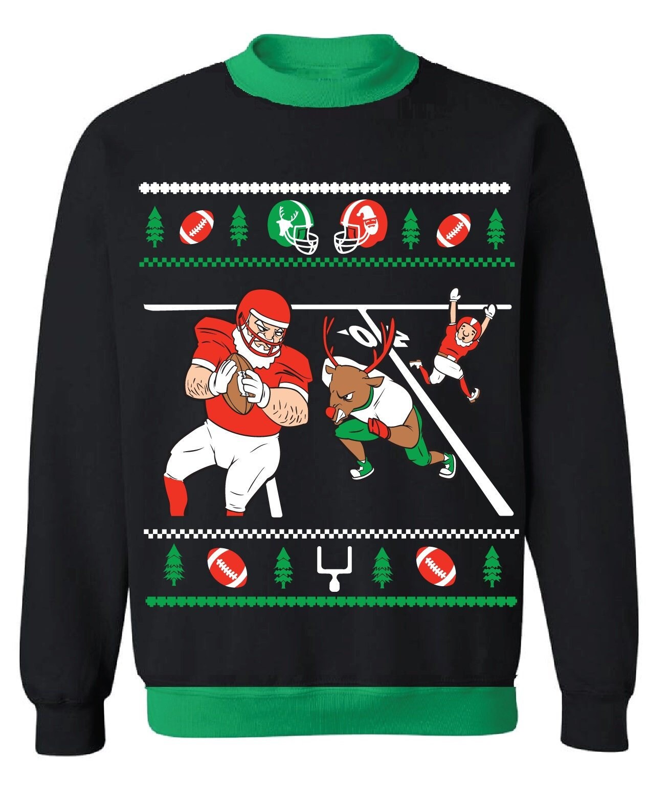 NFL NHL and College Team Ugly Christmas Sweaters – Ugly Christmas Sweater  Party