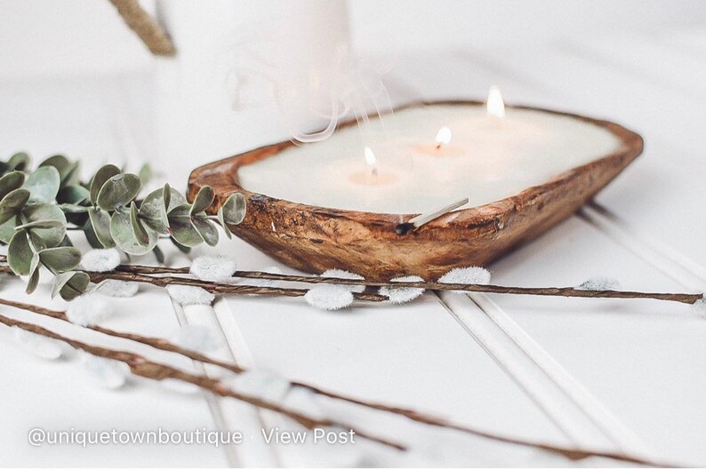 Wooden Dough Bowls Wholesale Custom Candle Candle Making Etsy UK