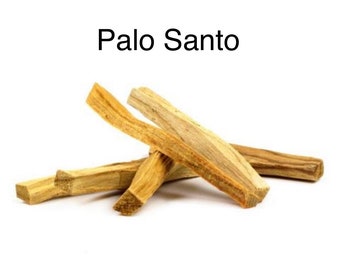 Palo Santo Incense Bundle| 5 Natural Tree Sticks | Smudge | Cleanse Purify Burn Incense | Spiritual Items | Gift | Premium Quality from Peru