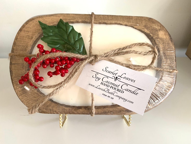 Wooden Dough Bowls Wholesale Custom Candle Candle Making Etsy Canada