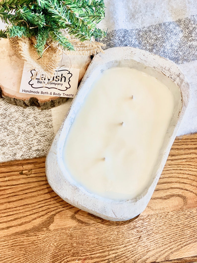 Wooden Dough Bowls Wholesale Custom Candle Candle Making Etsy