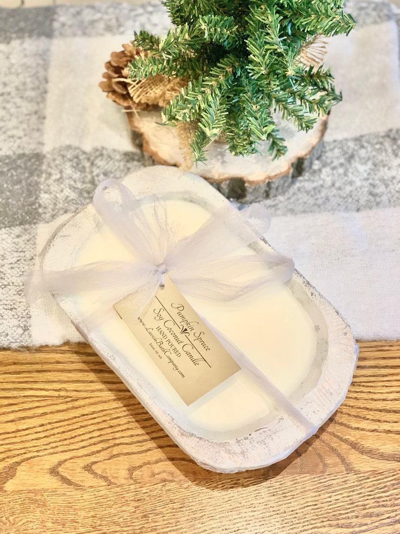 Wooden Dough Bowls Wholesale Custom Candle Candle Making Etsy