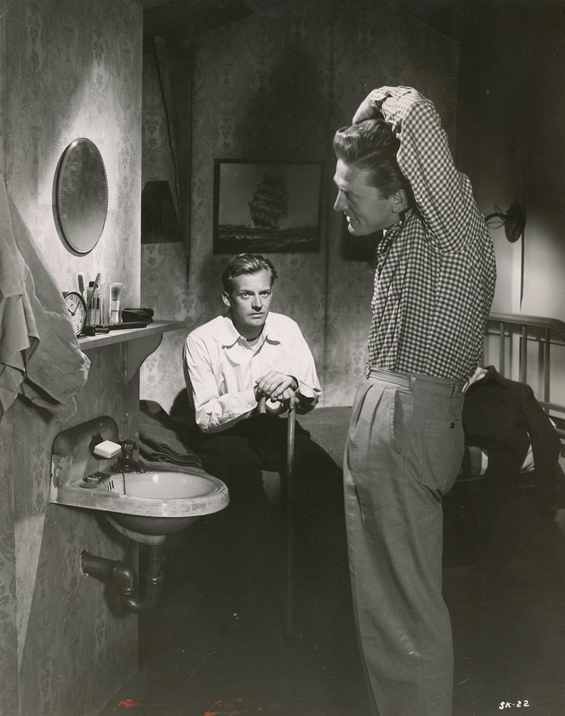 Kirk Douglas & Arthur Kennedy Original 1949 Film Noir Champion - Etsy