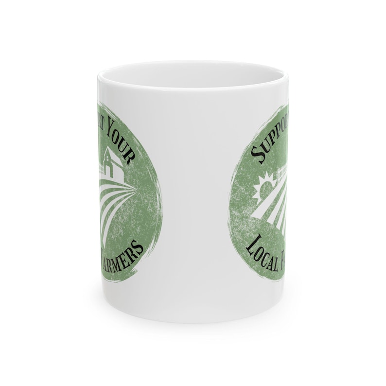 Support Your Local Farmers Mug - Thumbnail 4