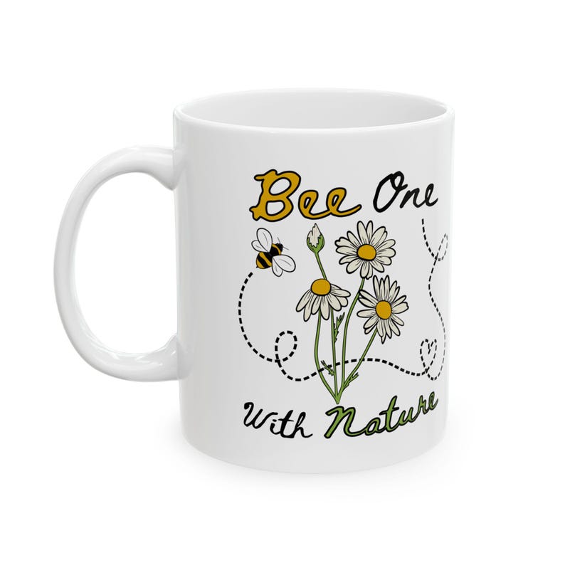 MonarchMilkweedSeeds Bee One With Nature Mug
