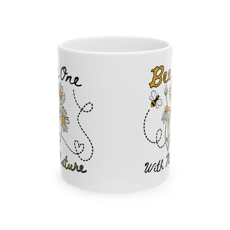 MonarchMilkweedSeeds Bee One With Nature Mug - Thumbnail 5