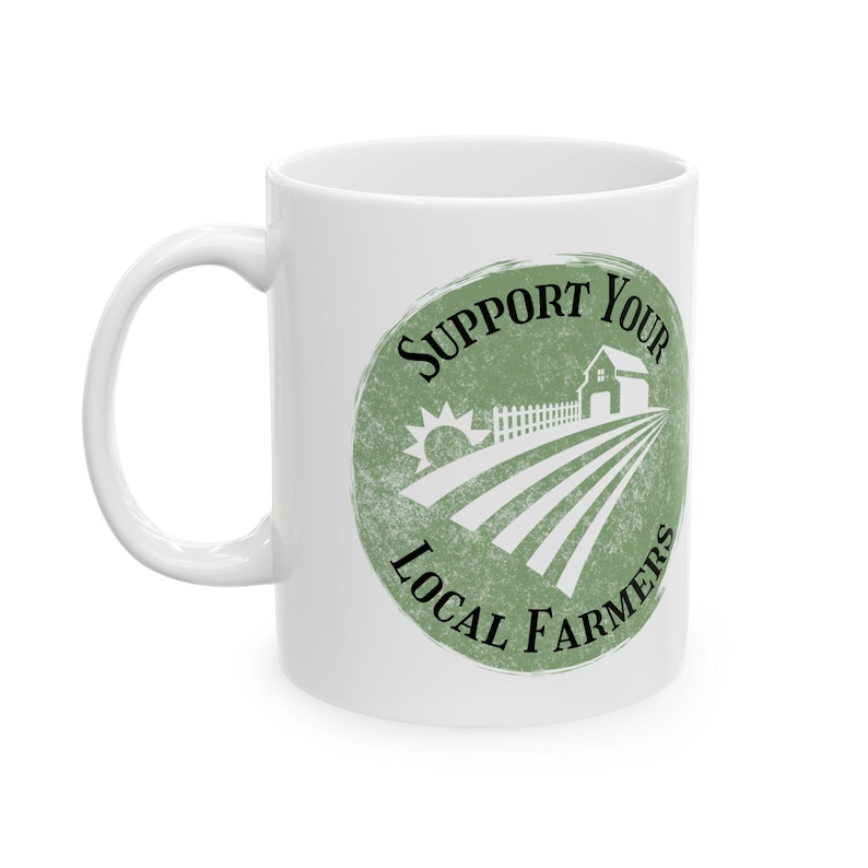 Support Your Local Farmers Mug - Thumbnail 3