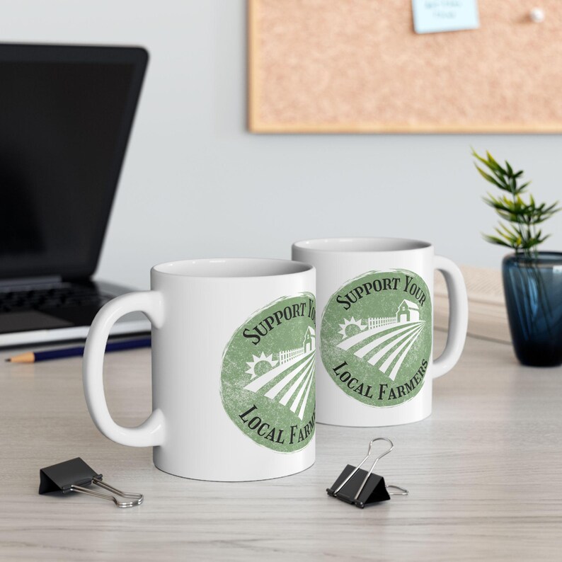 Support Your Local Farmers Mug