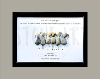 Colleagues farewell gift stone picture colleagues colleagues nurses gift for retirement farewell gift anniversary