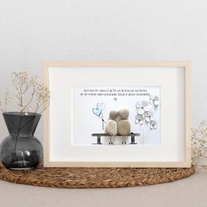 60 Anni d’Amore – Quadro Personalizzato per Nozze di Diamante | Regalo Unico per Coppie Speciali