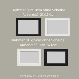 May include: Four rectangular picture frames, two black and two white, are displayed against a neutral background. The frames are of two sizes, with the larger frames measuring 8.27 x 6.30 x 0.39 inches. The smaller frames measure 5.12 x 7.09 x 0.39 inches.