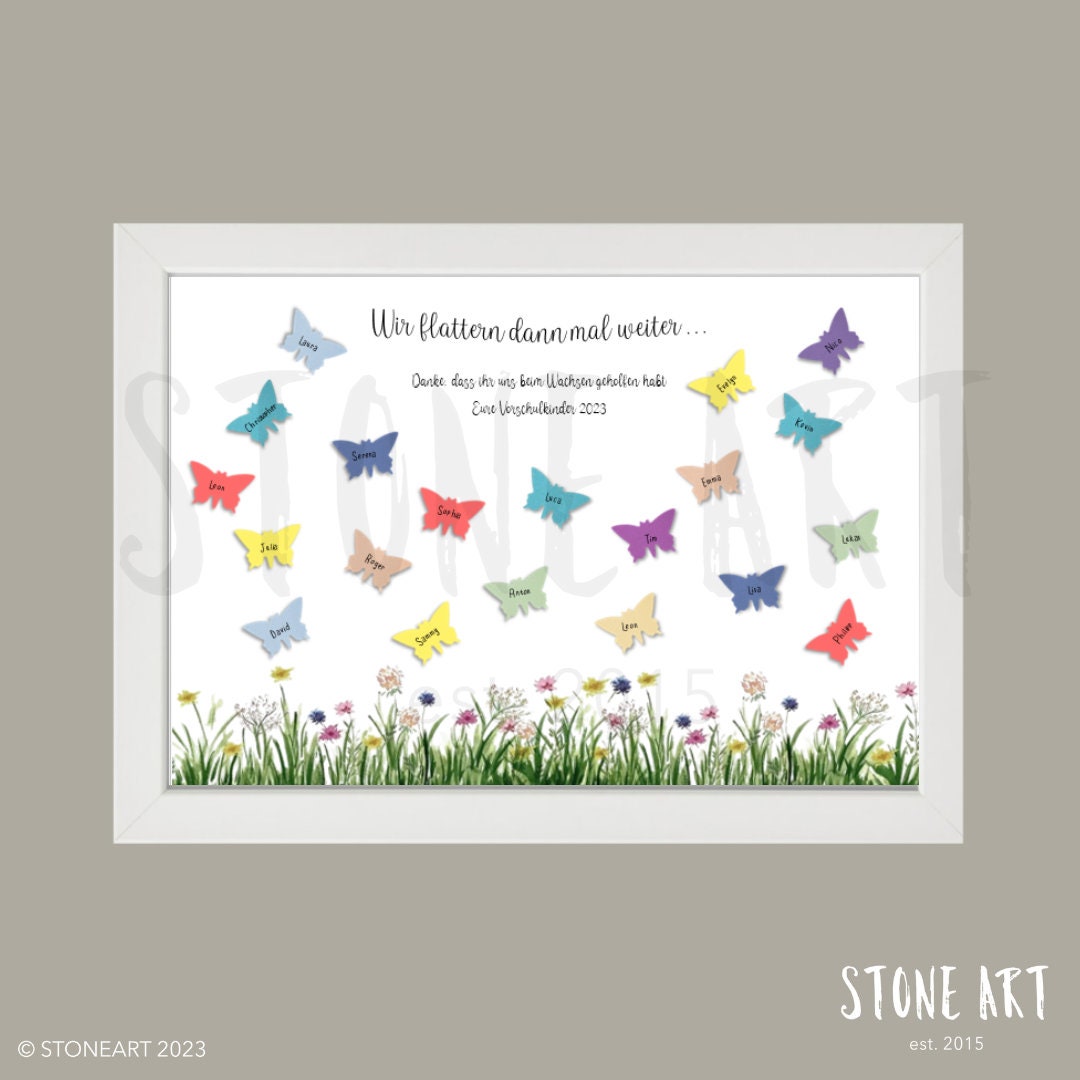  Kindergarten Farewell Farewell Gift Best Teachers Kindergarten Gift 