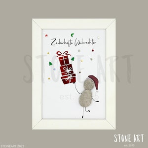Geldgeschenk Zauberhafte Weihnachten zum selbstbefüllen