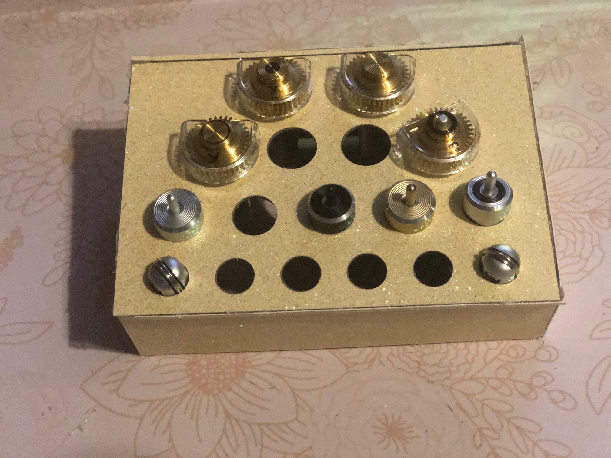 Basic Cricut blade organizer svg file ONLY Etsy