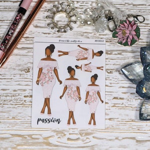Michelle Sticker sheet