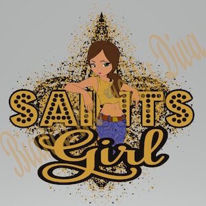 saints girl sublimation (file only)