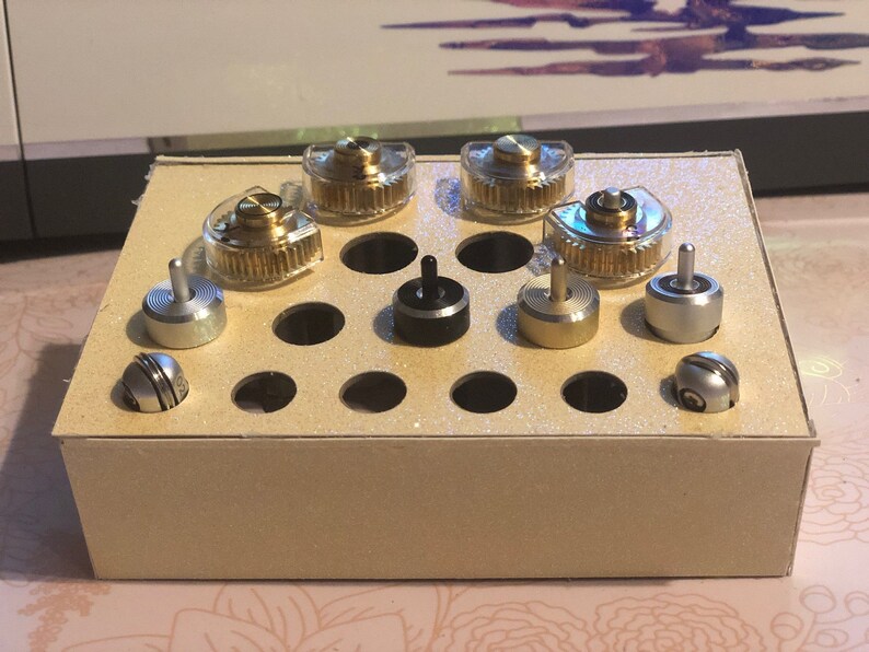 Basic Cricut blade organizer svg file ONLY Etsy