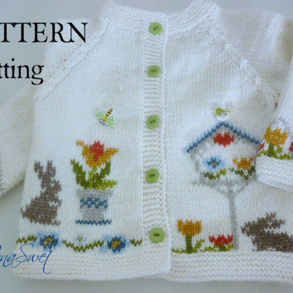 PDF Knitting pattern Easter.P053