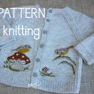 PDF KNITTING PATTERN Sparrows P125