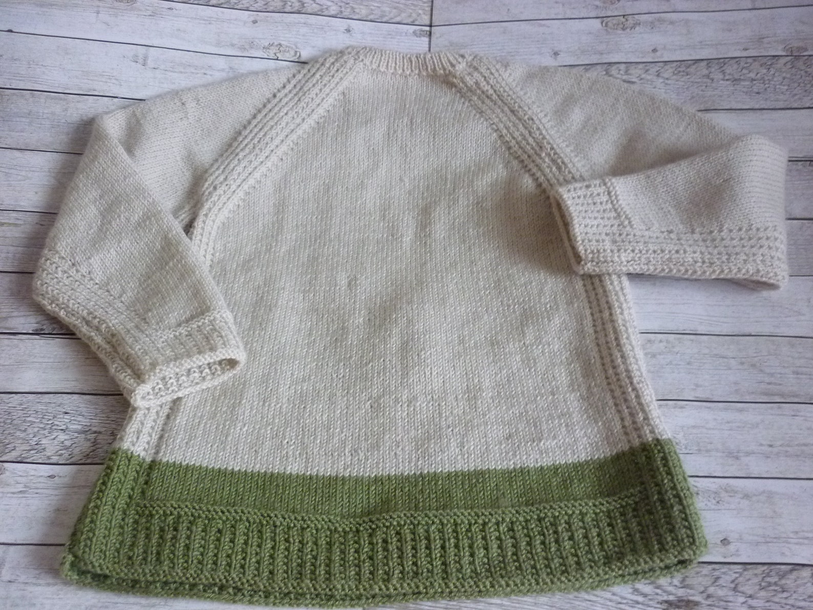 PDF Knitting Pattern Sweater for Kids With Rooster.good Morning P134 ...