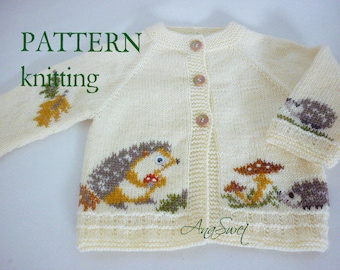 PDF Knitting pattern The Hedgehogs P059