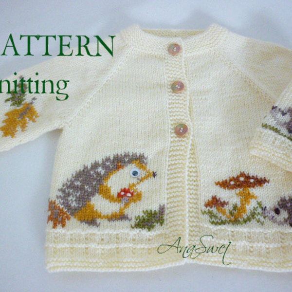 PDF Knitting pattern The Hedgehogs P059