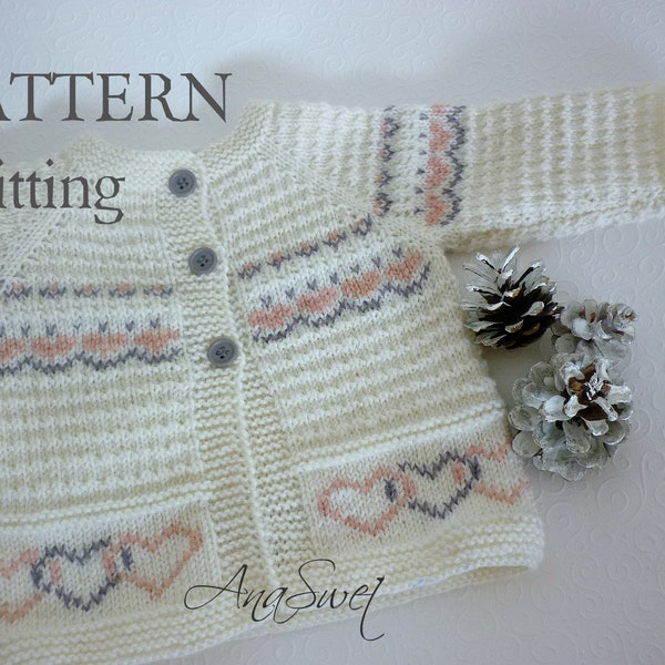 PDF Knitting pattern With Love P067