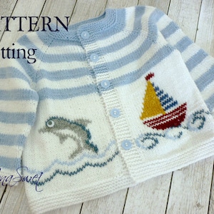 PDF KNITTING PATTERN.Top down cardigan. Summer.P061