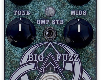 Dazatronyx Big Fuzz (Big Muff) Handmade in Australia. 10 year warrant.