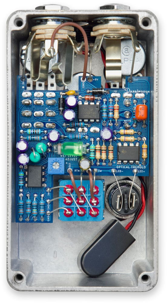 ギター Dazatronyx Optical Tremolo Dazatronyx Optical Tremolo. Hand Made in Melbourne Australia