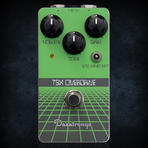 Dazatronyx Class A Germanium Amplifier. Handmade in