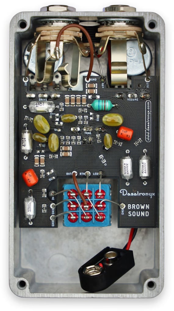BSIAB2(Brown Sound In A Box2) ギター用エフェクター BSIAB2