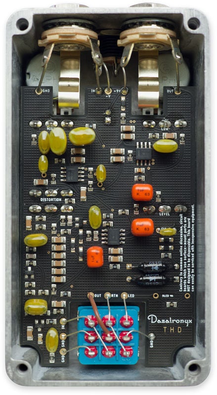 Dazatronyx THD boss HM-2 Based Metal Distortion and Hybrid