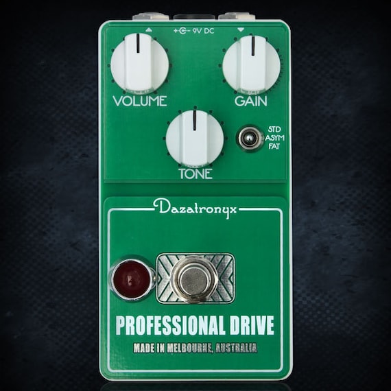 Dazatronyx Professional Drive XL TS808 Tubescreamer Variant. - Etsy