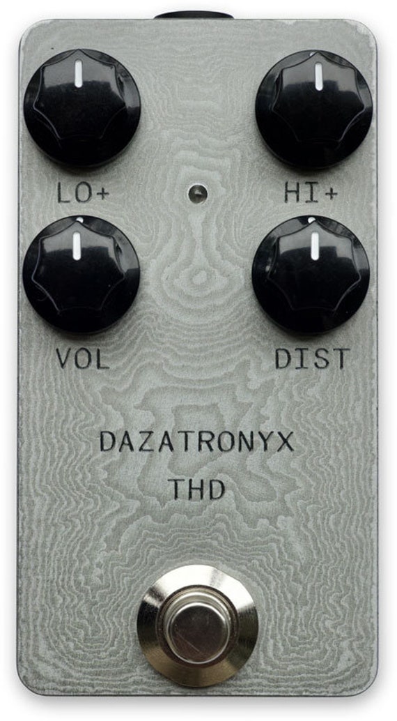 Dazatronyx THD boss HM-2 Based Metal Distortion and Hybrid