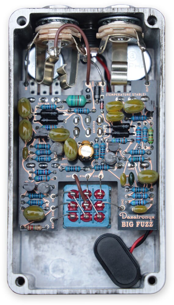 Dazatronyx Big Fuzz (big Muff) Handmade in Australia. 10