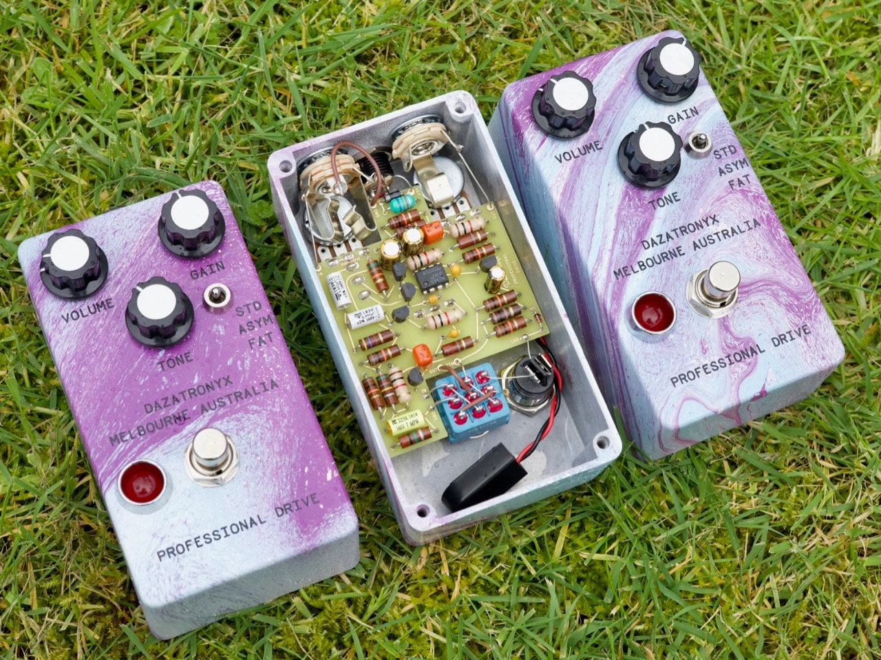 Dazatronyx  AC128 Arbitrary Fuzz