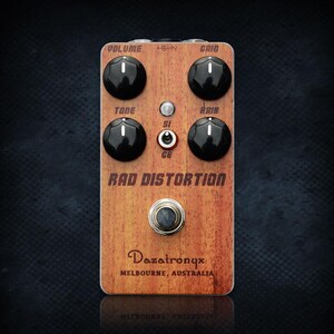 Demonfx Microtubes D7K Ultra V2 Bass Preamp Pedal - Etsy