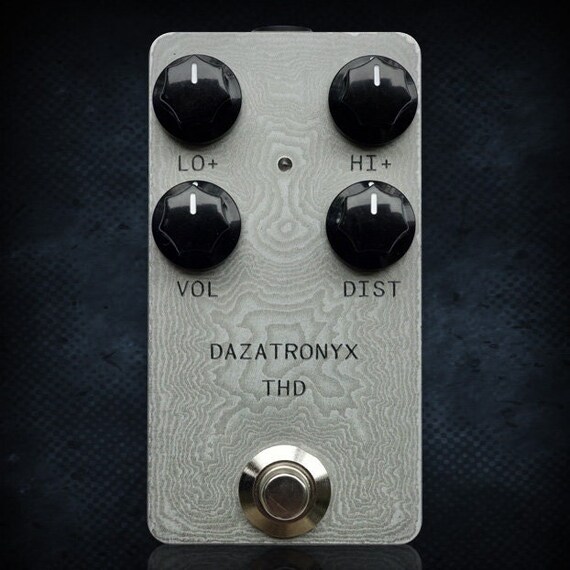 Dazatronyx THD boss HM-2 Based Metal Distortion and Hybrid