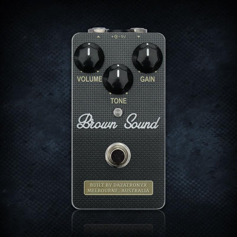 BSIAB2(Brown Sound In A Box2) ギター用エフェクター