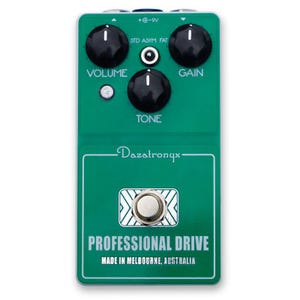 Dazatronyx Optical Tremolo. Hand Made in Melbourne Australia
