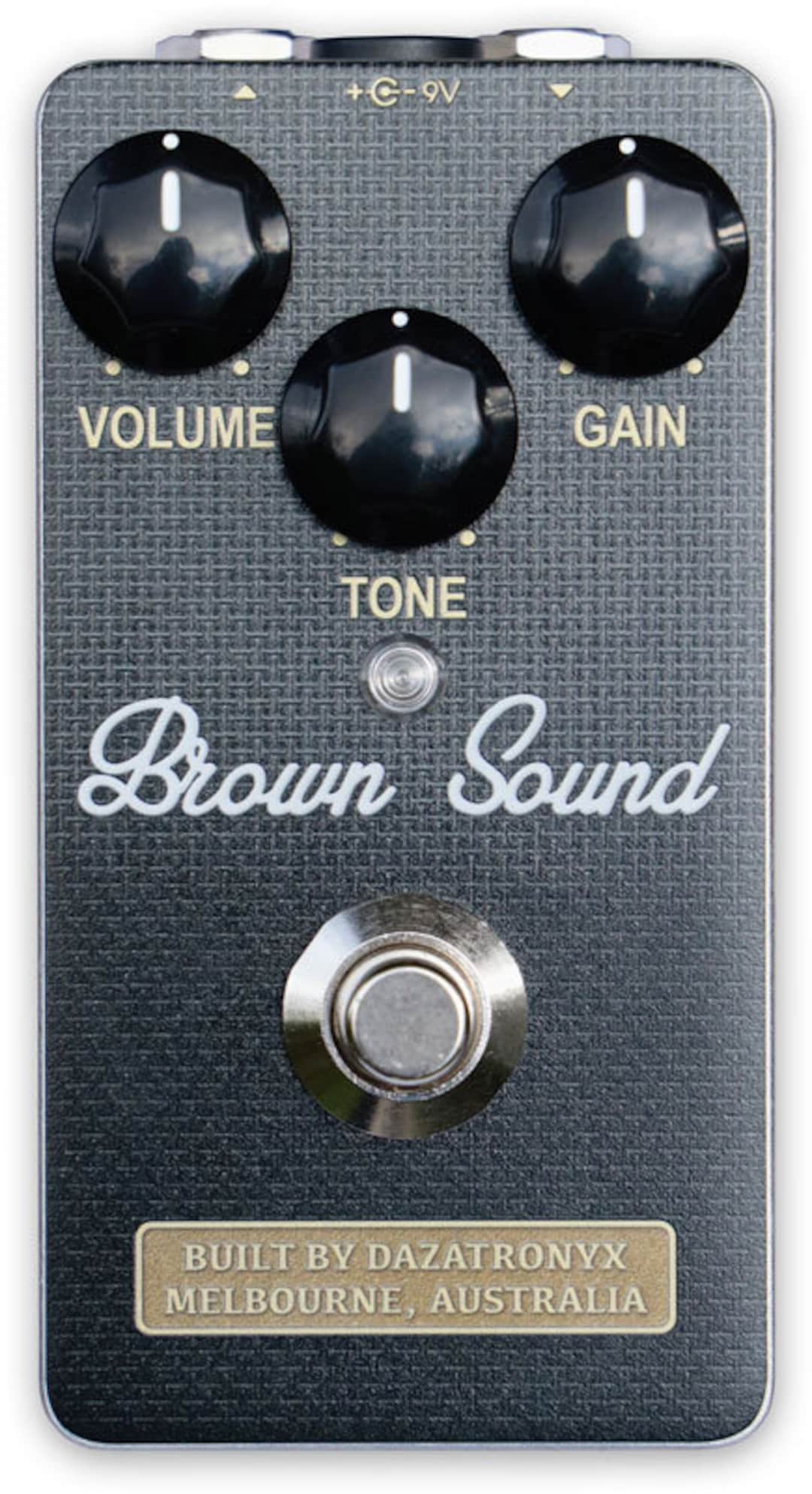 Brown Sound BSIAB2 Marshall Tone Distortion Pedal Made by