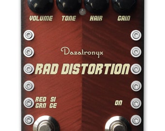 Dazatronyx ULTRA Rad Distortion (Rat) point-to-point 10 year warranty