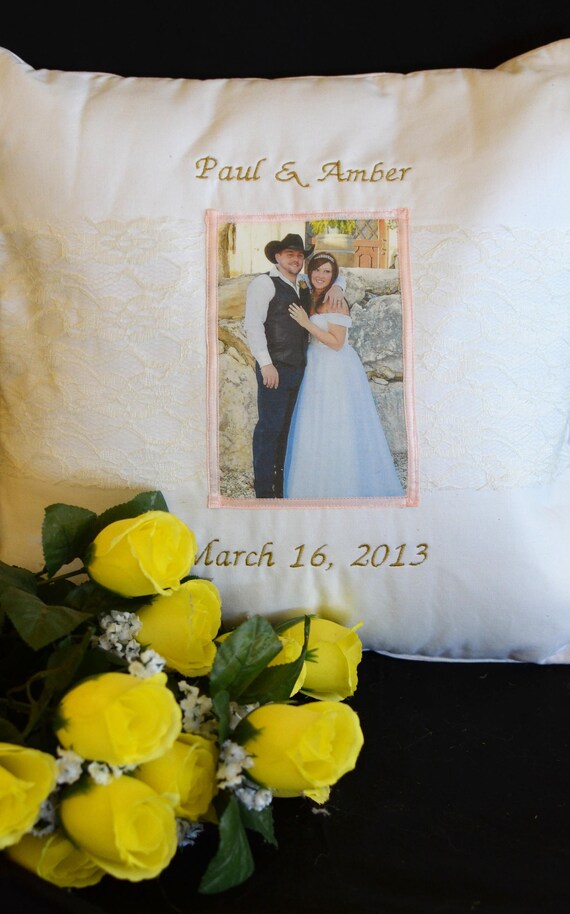 Wedding Memory Pillow