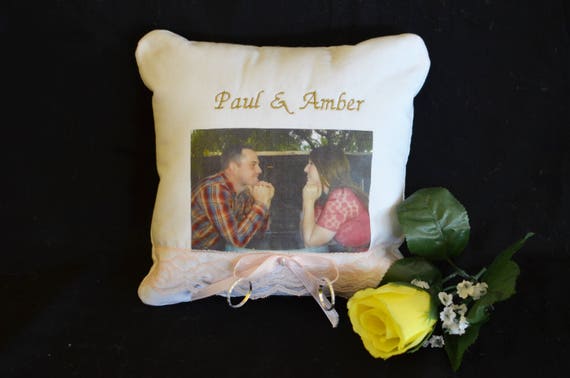 Memory Ring Bearer Pillow