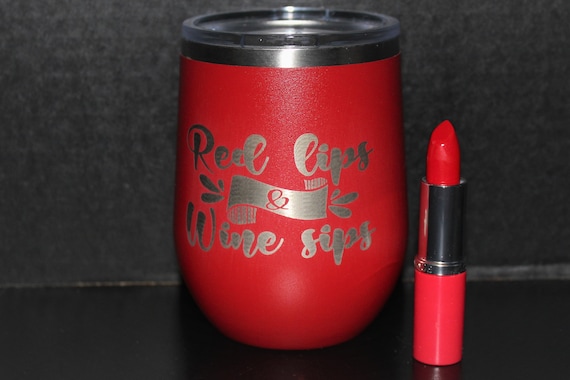 Red Lips and Wine Sips