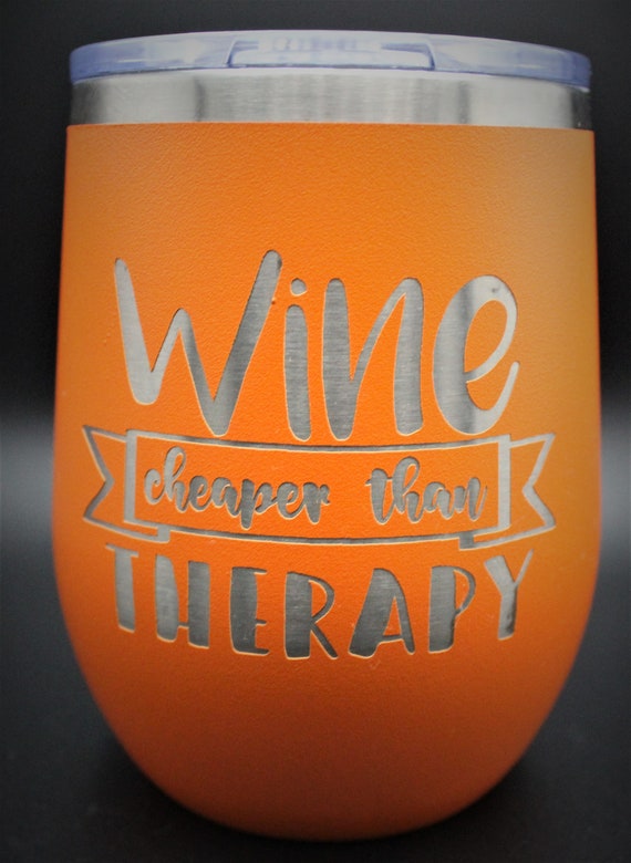 Wine Cheaper than Therapy