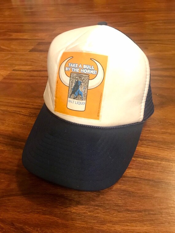 Schlitz Malt Liquor Trucker Mesh Hat