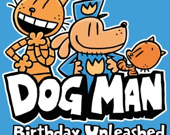 Descarga instantánea: Cumpleaños del hombre perro desatado (PNG)